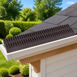 Bird Control Spikes Set - 20 Waterproof Pigeon Deterrents