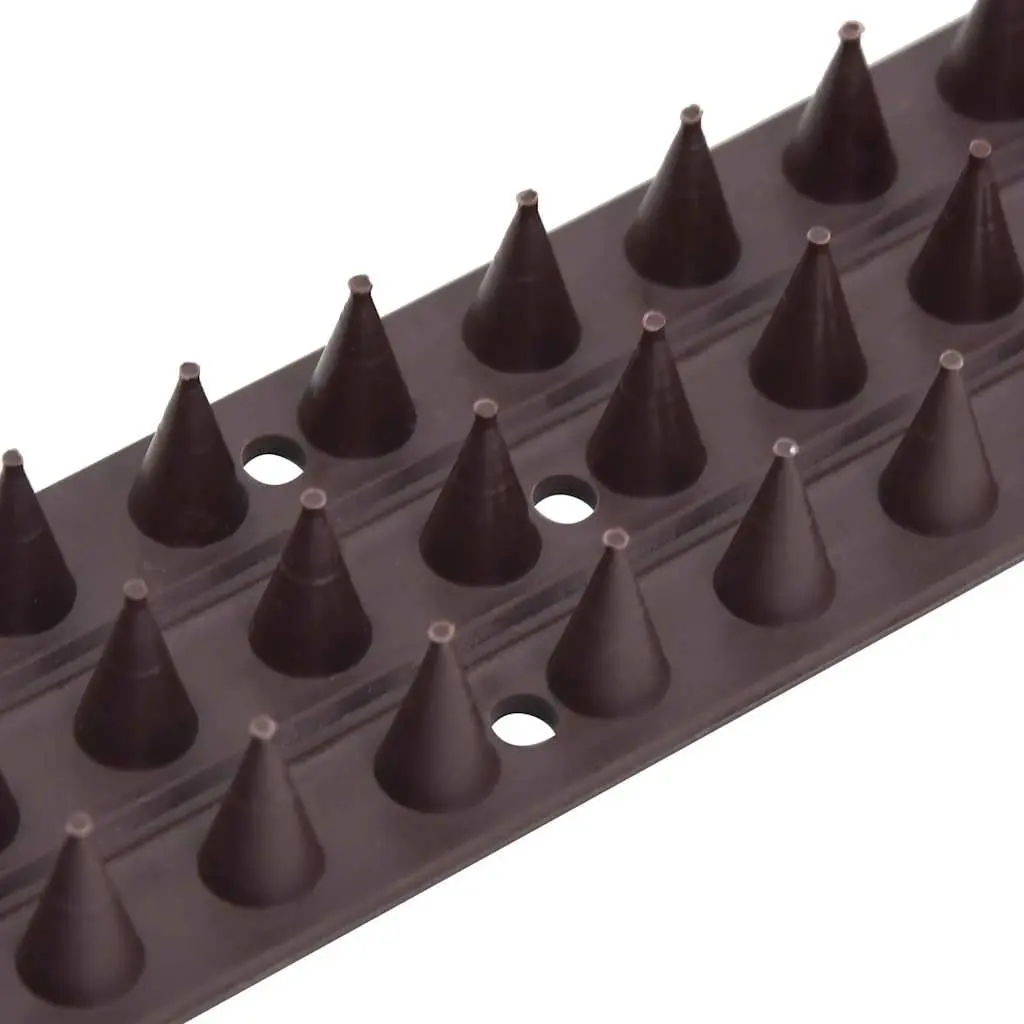 Bird Control Spikes Set of 20 Garden Pest Repellent Pigeon Deterrent 49cm