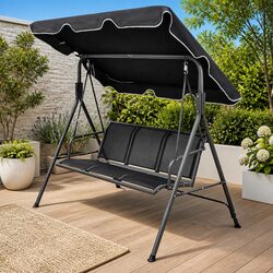Garden Swing Bench Dimensions and Features Overview
