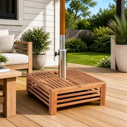 Wooden Parasol Stand Cover Specifications & Features