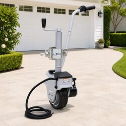 Motorised Trailer Mover Specs: 12V, 350W, 2270kg Capacity