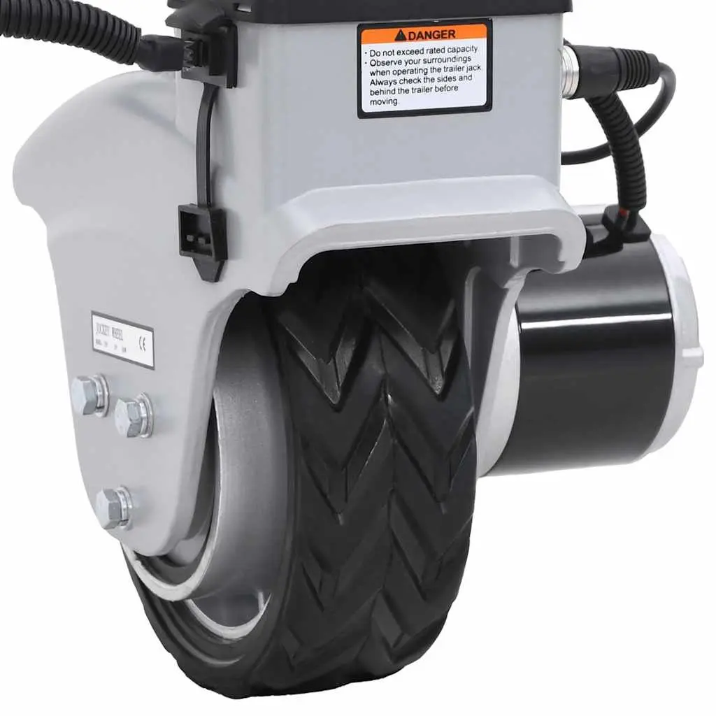 Motorised Trailer Mover for Caravan Boat Horse Towing 12V 350W