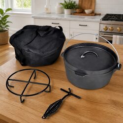 Specifications of Dutch Oven 4.2L with Lid Lifter