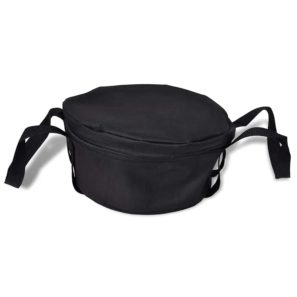 Dutch Oven 4.2L Cookware for Home Cooking and Outdoor Use