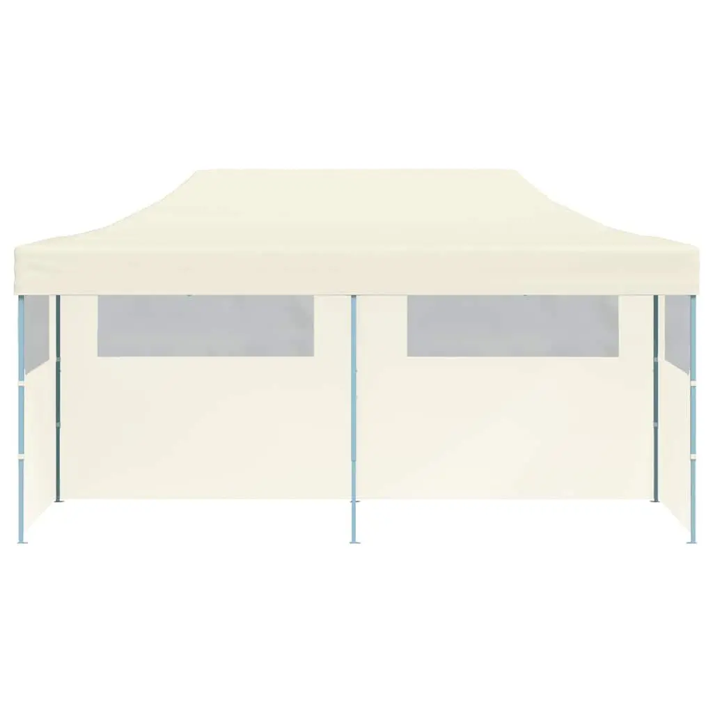 Foldable Pop-up Party Tent 3 x 6 m Outdoor Gazebo Canopy Garden Event Shelter