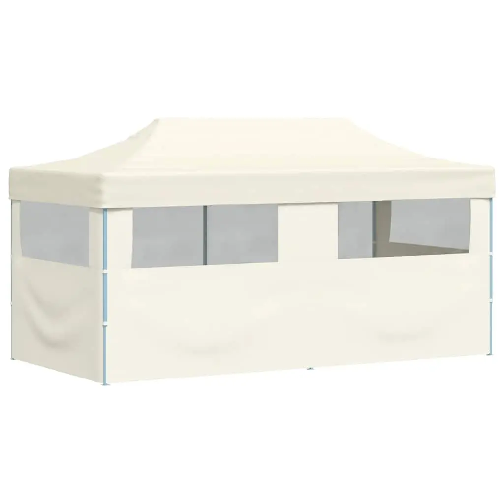 Foldable Pop-up Party Tent 3 x 6 m Outdoor Gazebo Canopy Garden Event Shelter