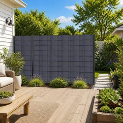 Specifications of Grey PVC Privacy Screen 70x0.19m