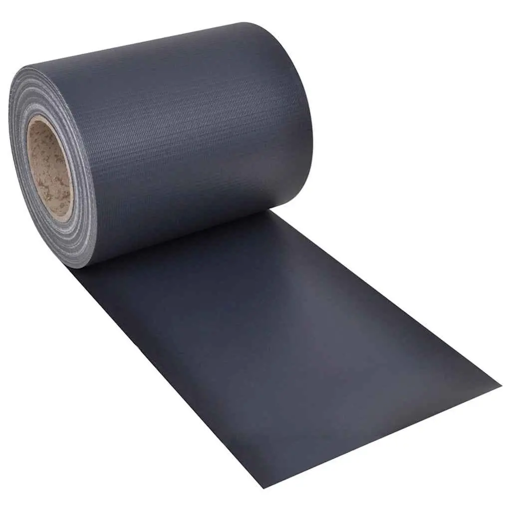 Grey PVC Privacy Screen 70x0.19m