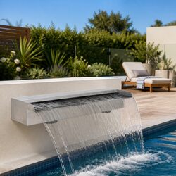 Specifications of 60cm Rectangular Waterfall Fountain