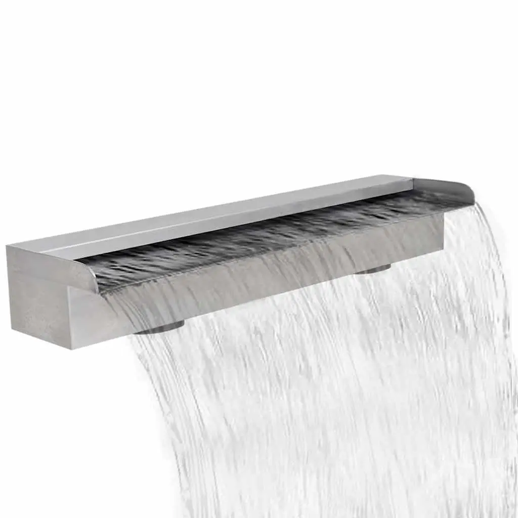 60cm Rectangular Waterfall Fountain