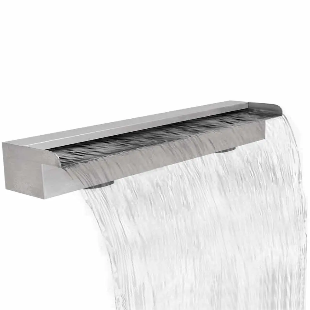 90cm Rectangular Waterfall Fountain for Garden Pools