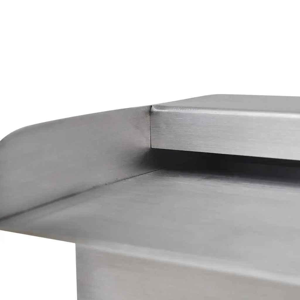 90cm Rectangular Waterfall Fountain for Garden Pools