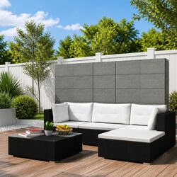 5 Piece Garden Lounge Set: Specs and Details