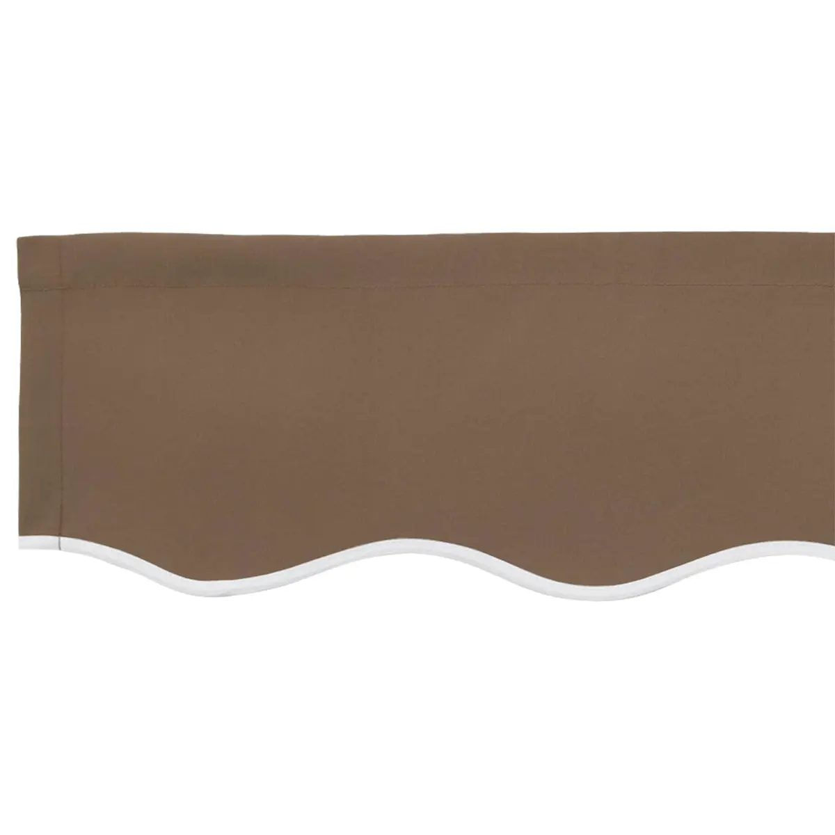 Awning Replacement Fabric Beige 4 x 3 m Outdoor Window Door Sun Shade Polyester