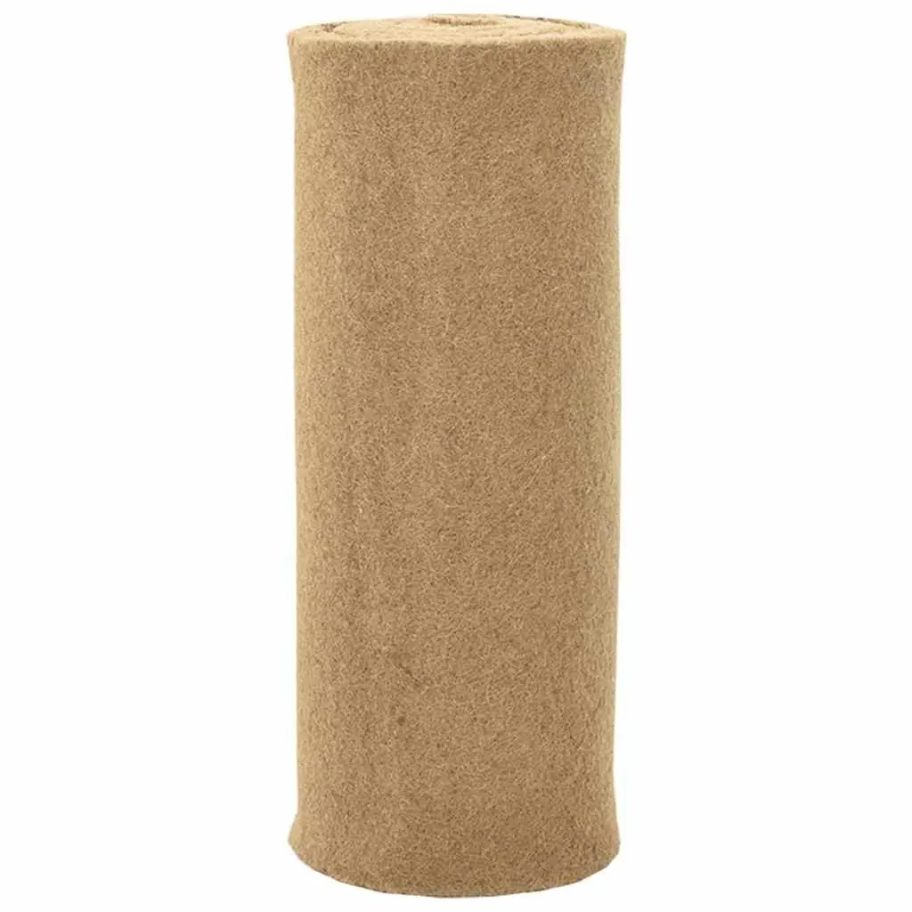 Pet Rodent Hemp Mat Brown 0.5x5m Cage Bedding Small Animals Rabbits Guinea Pigs