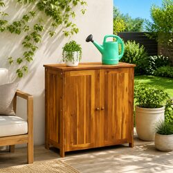 Garden Storage Cabinet Dimensions & Features