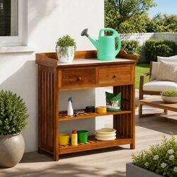 Specifications of Acacia Wood Outdoor Cabinet