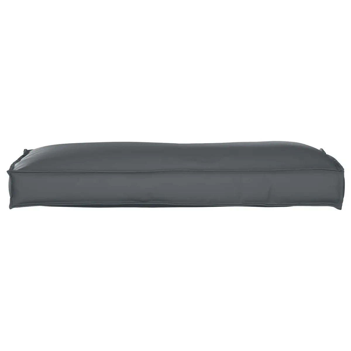 Cushion Indoor Outdoor 120 x 40 x 12 cm Anthracite Oxford Fabric