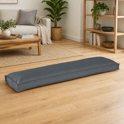 Cushion Specifications: Anthracite 150 x 40 x 8 cm