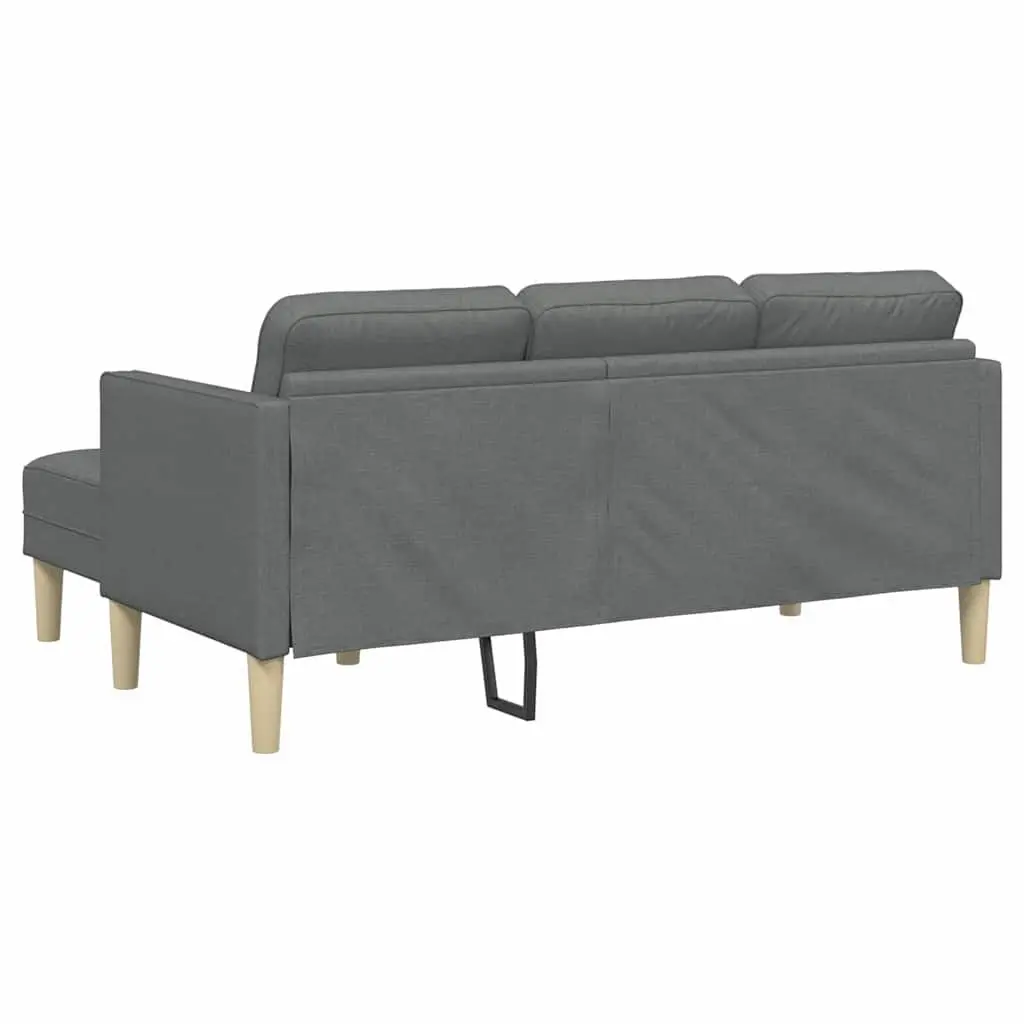 Modular Sofa Set with Grey Cushions
