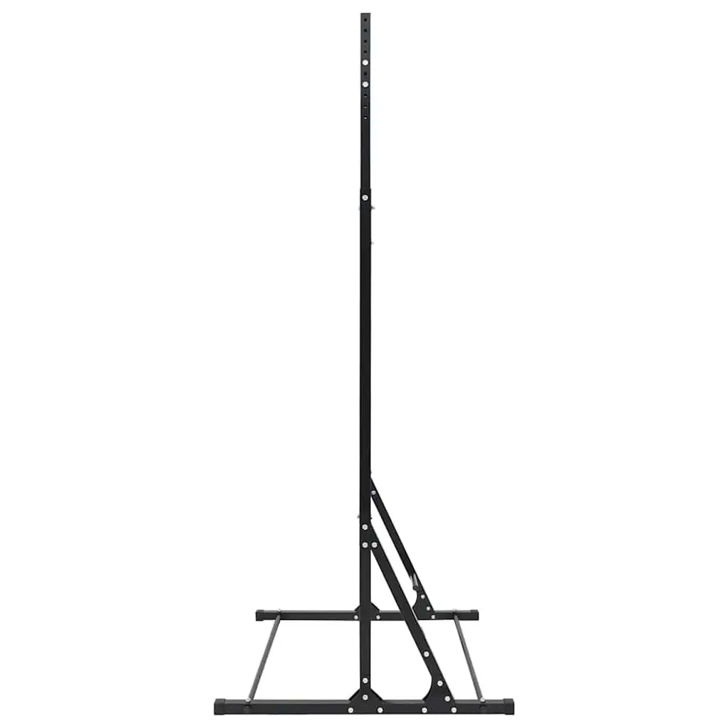 Adjustable Height Pull-Up Bar Station