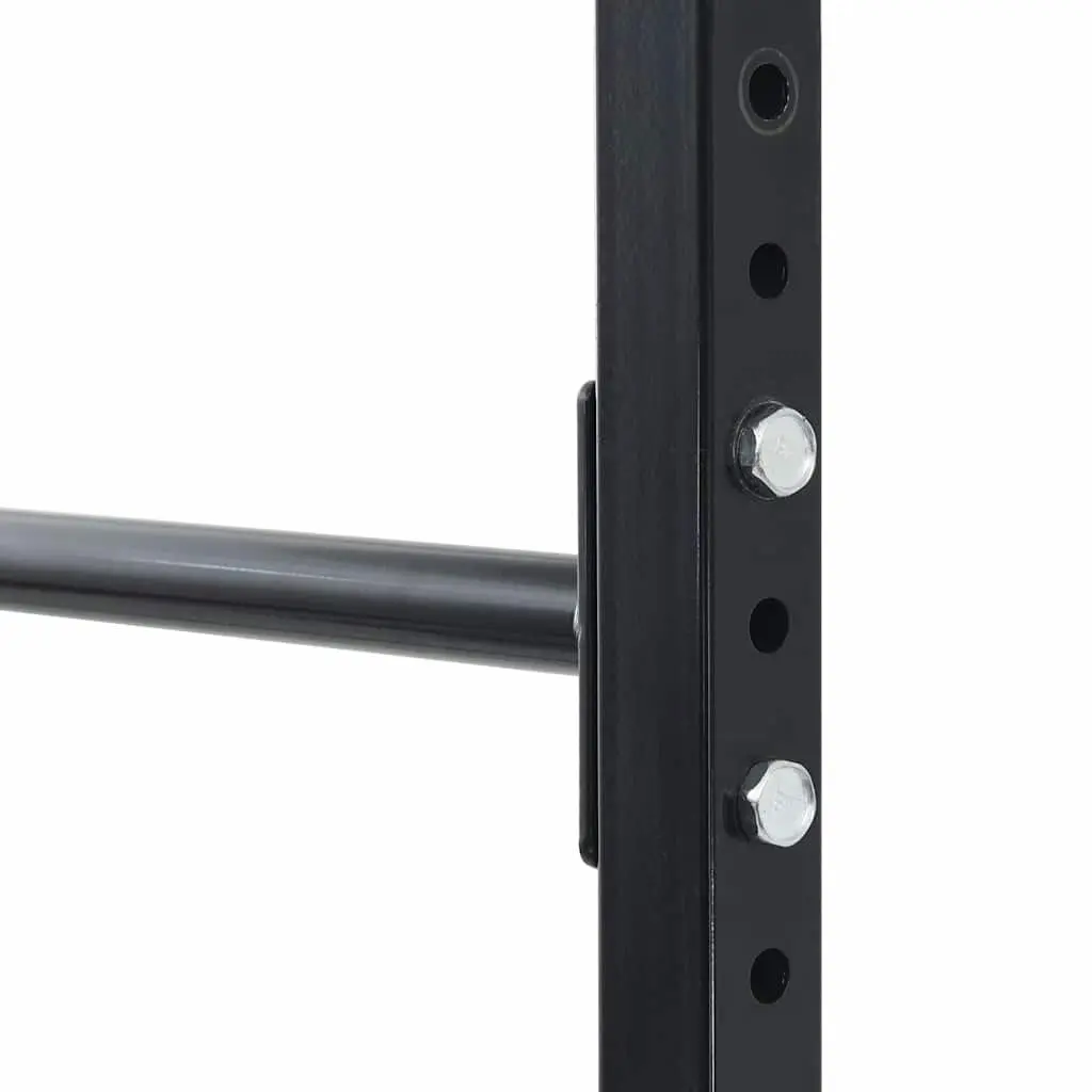Adjustable Height Pull-Up Bar Station