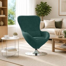 Specifications of the Modern Velvet Egg Chair