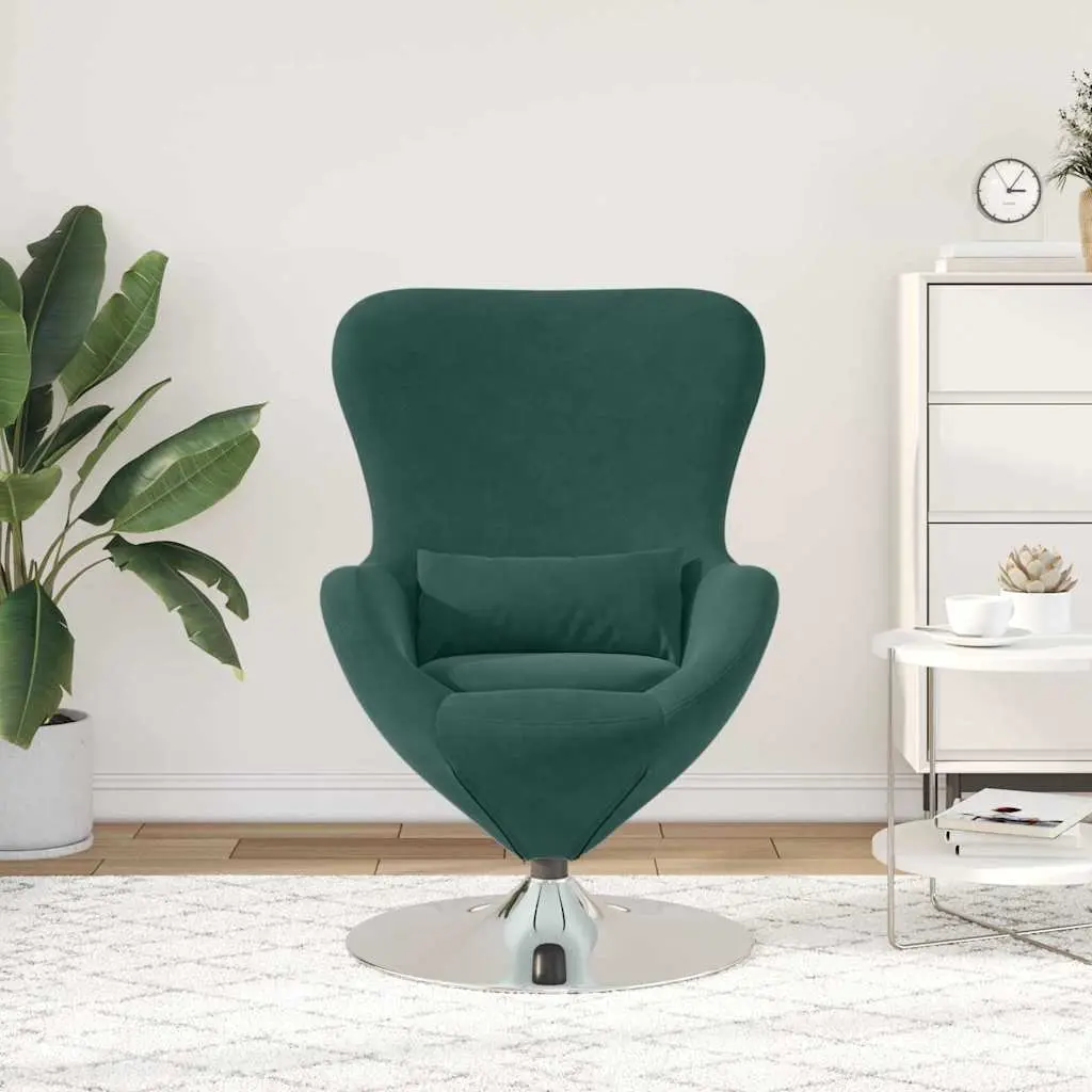 Velvet Egg Chair