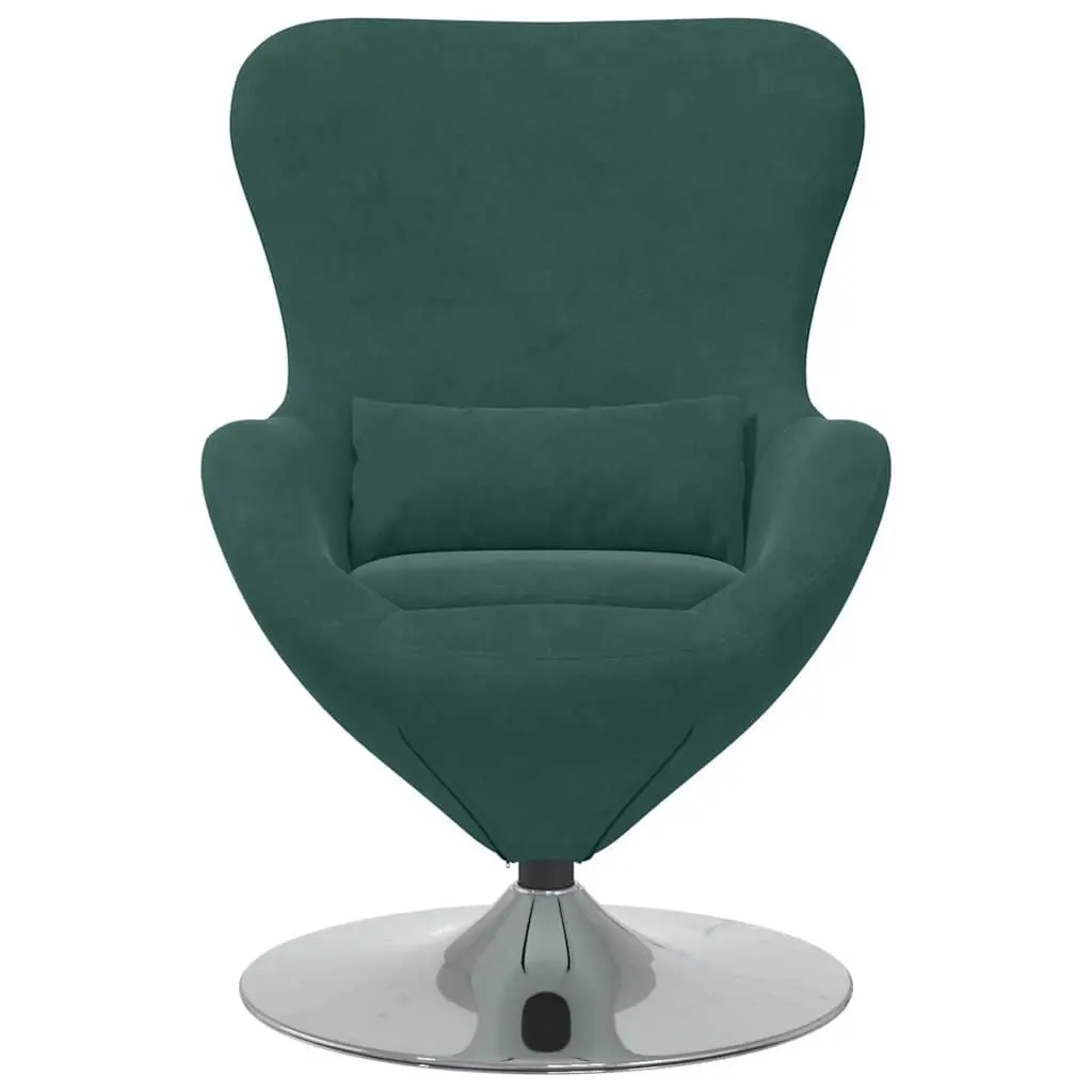 Velvet Egg Chair