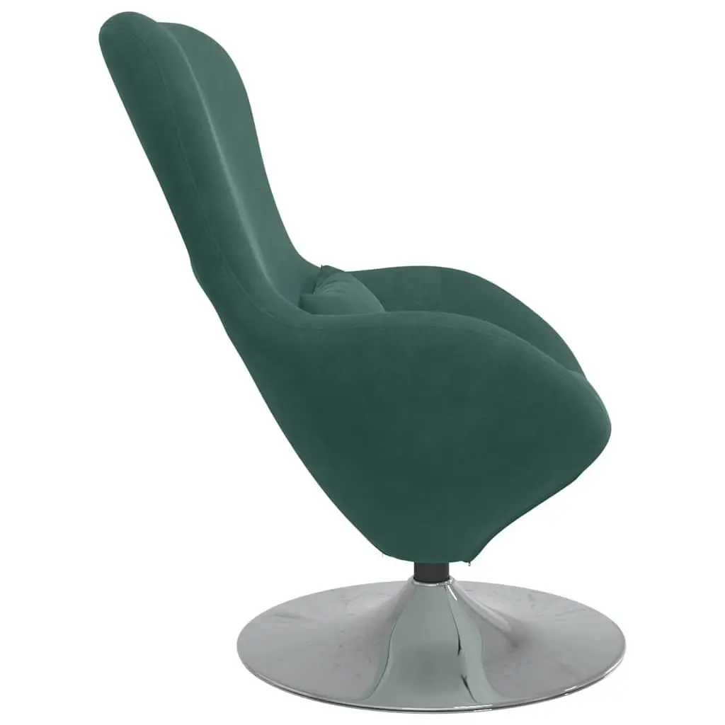 Velvet Egg Chair