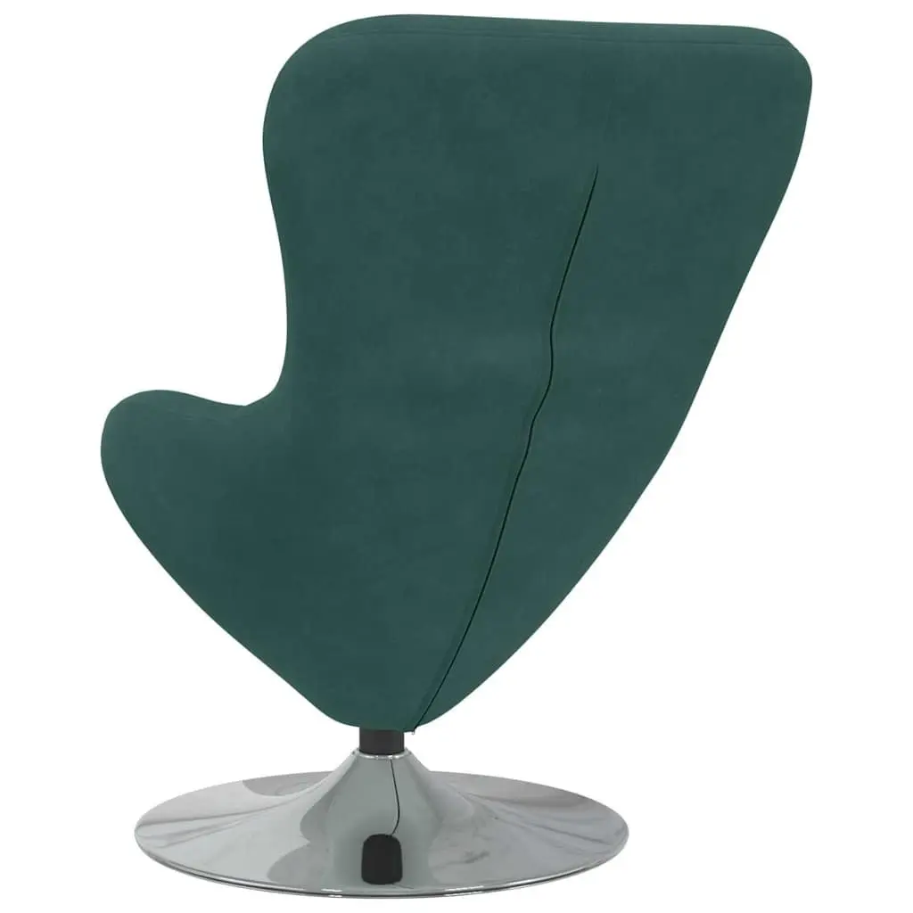 Velvet Egg Chair