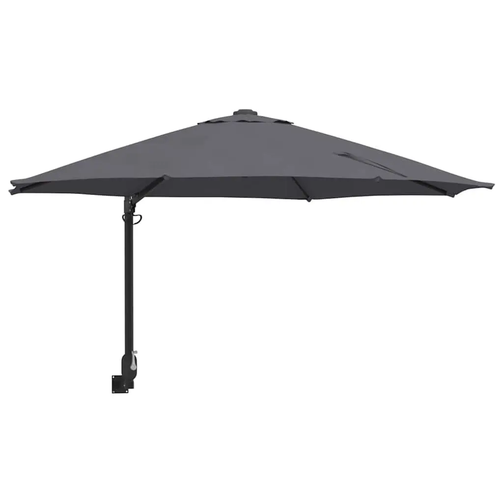 Garden Parasol Cantilever Outdoor Sunshade 248 x 248 x 148 cm