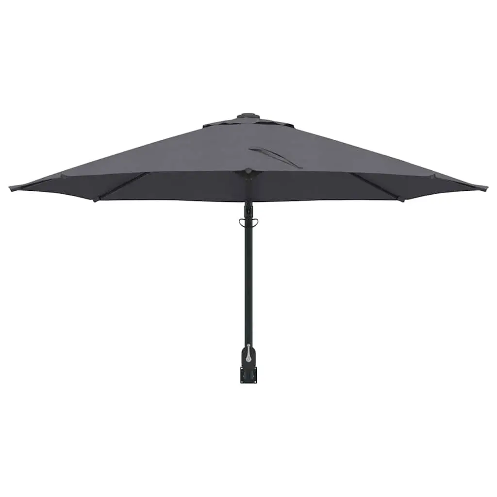 Garden Parasol Cantilever Outdoor Sunshade 248 x 248 x 148 cm