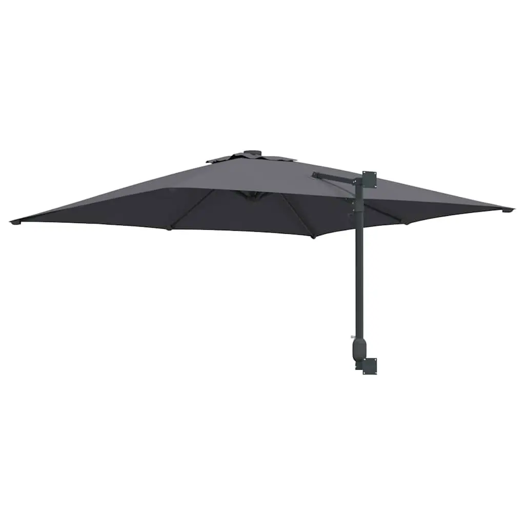 Garden Parasol Outdoor Umbrella Anthracite 248.5cm Patio Shade