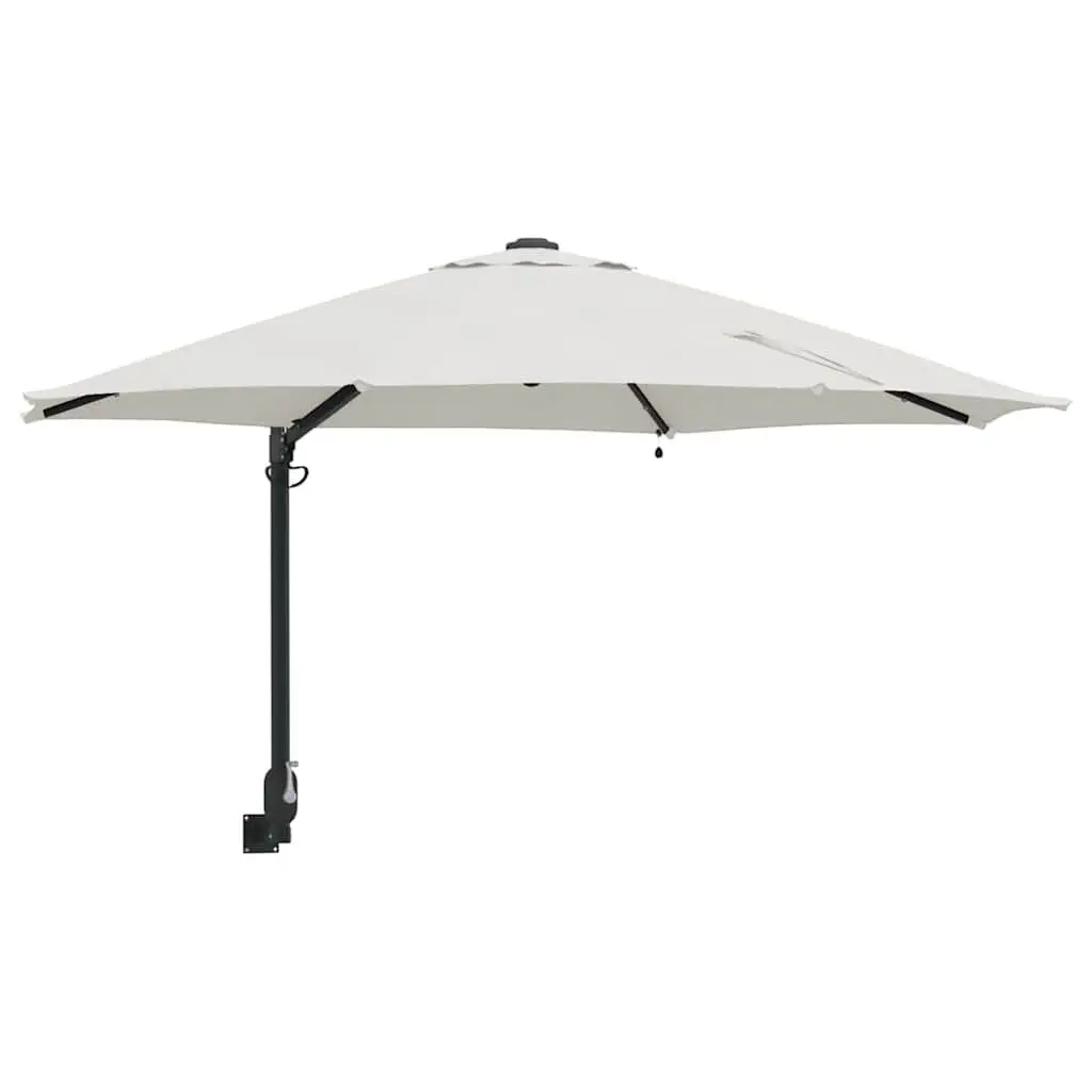 Garden Parasol with Steel Frame