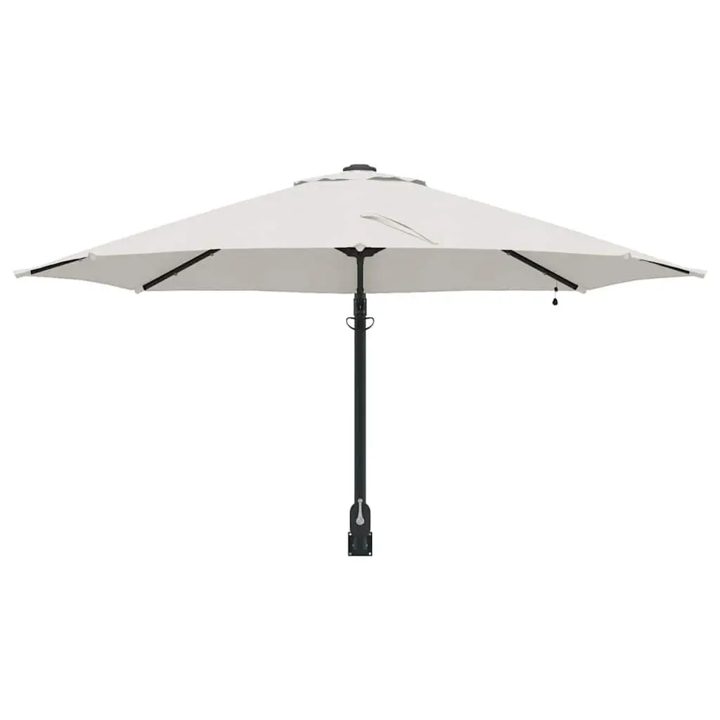 Garden Parasol with Steel Frame