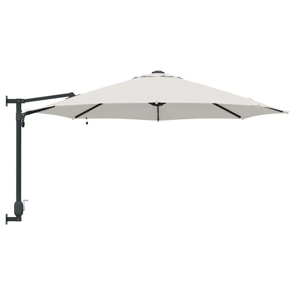 Garden Parasol with Steel Frame