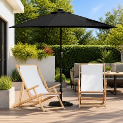 Large Garden Parasol Specifications: 294x150x223cm
