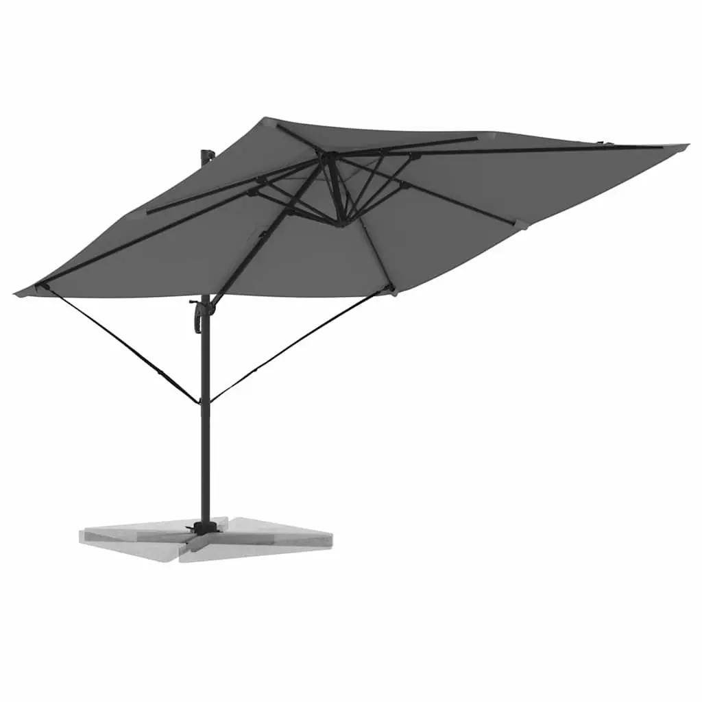 Cantilever Parasol Outdoor Umbrella Garden Patio Shade 286x284x265cm