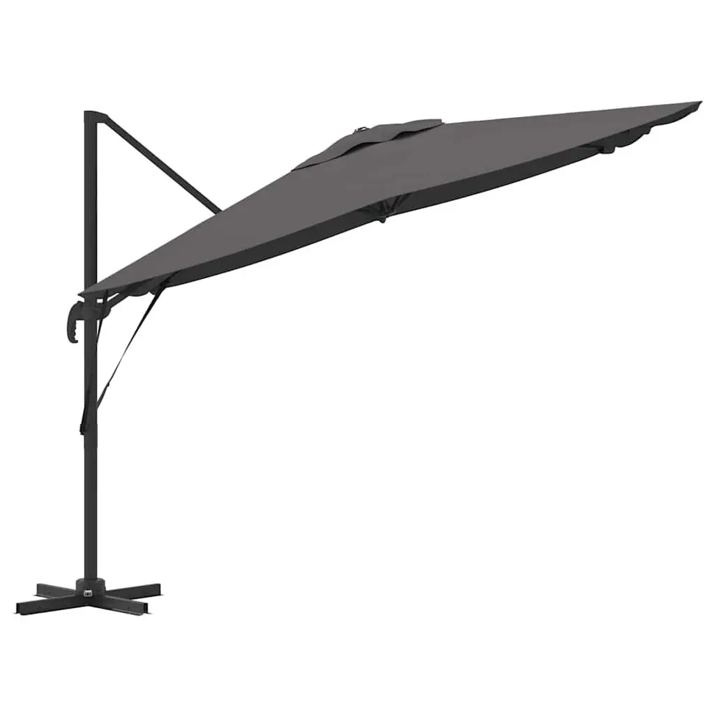 Cantilever Parasol Outdoor Umbrella Garden Patio Shade 286x284x265cm