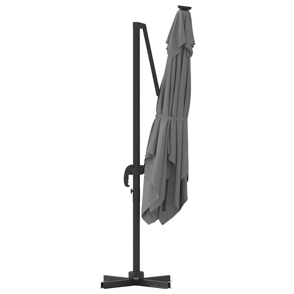 Cantilever Parasol Outdoor Umbrella Garden Patio Shade 286x284x265cm