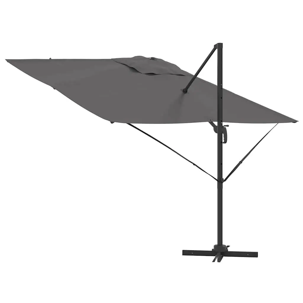 Cantilever Parasol Outdoor Umbrella Garden Patio Shade 286x284x265cm
