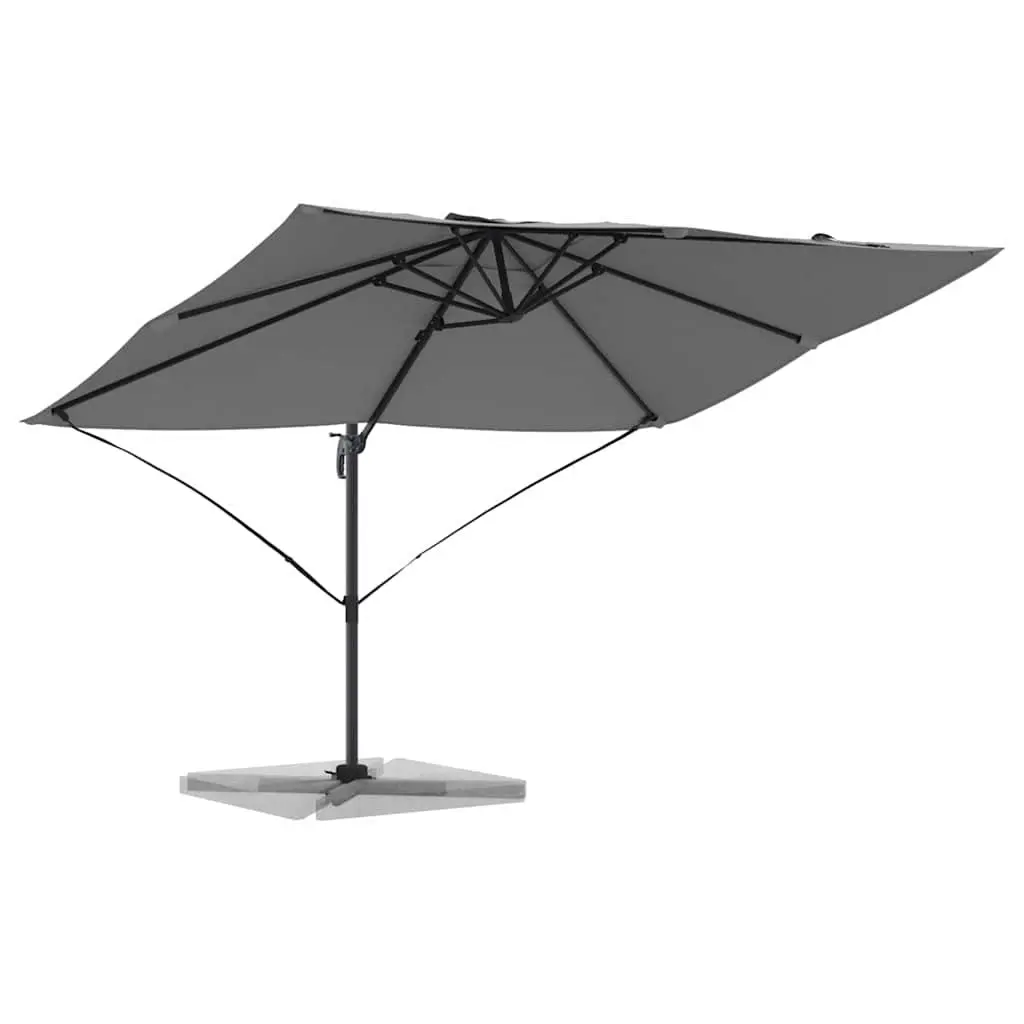 Cantilever Parasol Garden Patio Outdoor Sunshade Anthracite 351x250x260cm