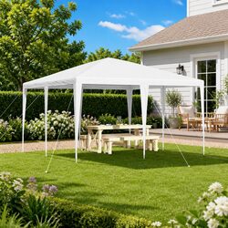 Specifications of the White Party Tent 400x400x266cm