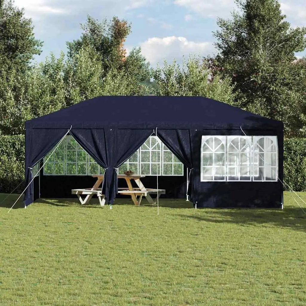 Party Tent Outdoor 600 x 400 x 266 cm Gazebo with Removable Sidewalls