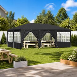 Dimensions and Specs of the Anthracite 600 x 400 x 266 cm Party Tent