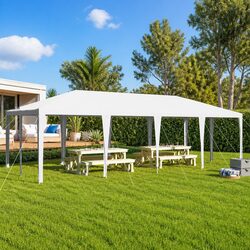 Specifications for White Outdoor Party Tent 800 x 400 cm