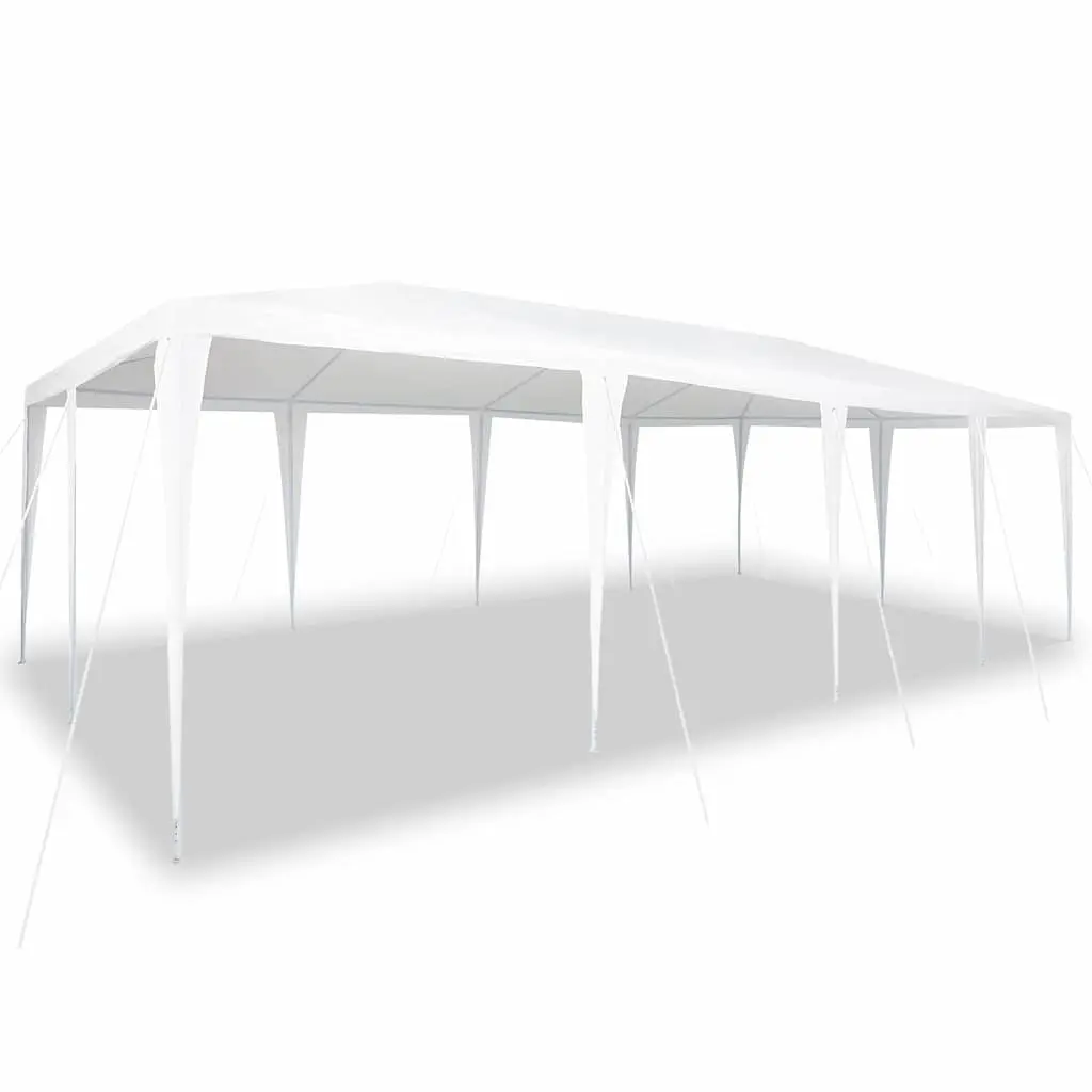 Party Tent Outdoor Garden 800 x 400 x 266 cm Rectangular
