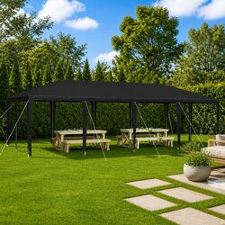 Specifications of the Anthracite Party Tent 800 x 400 cm