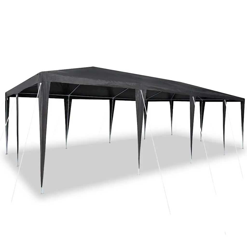 Anthracite Party Tent 800 x 400 cm